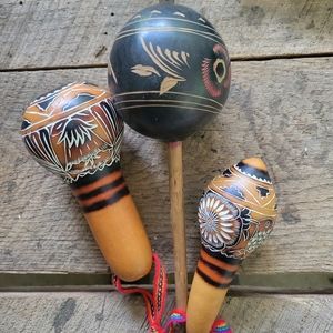Gourd Maracas